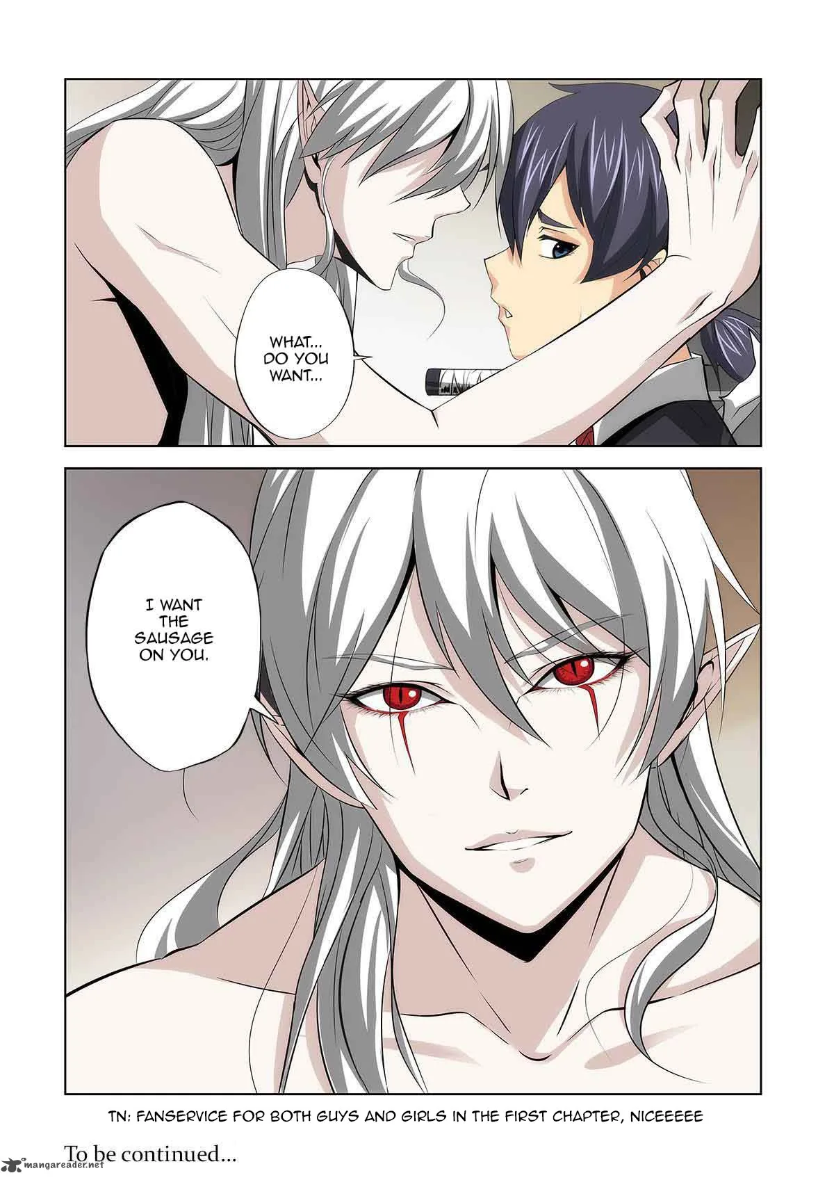 Life and Death - Hei Ye Zhi Ge Chapter 1 page 27