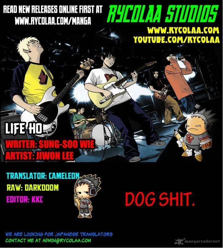 Life Ho Chapter 2 page 1