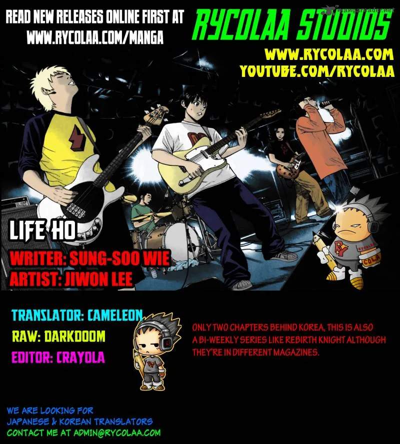 Life Ho Chapter 6 page 1