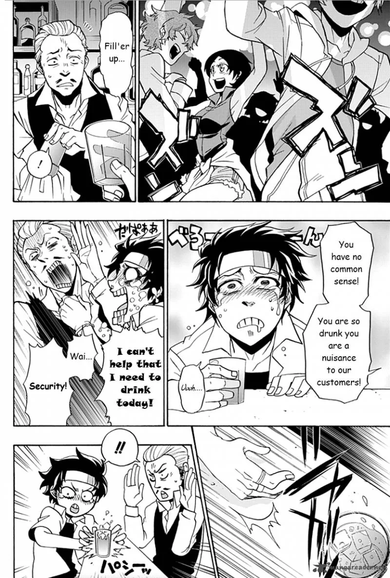 Life Is Money Chapter 1 page 5