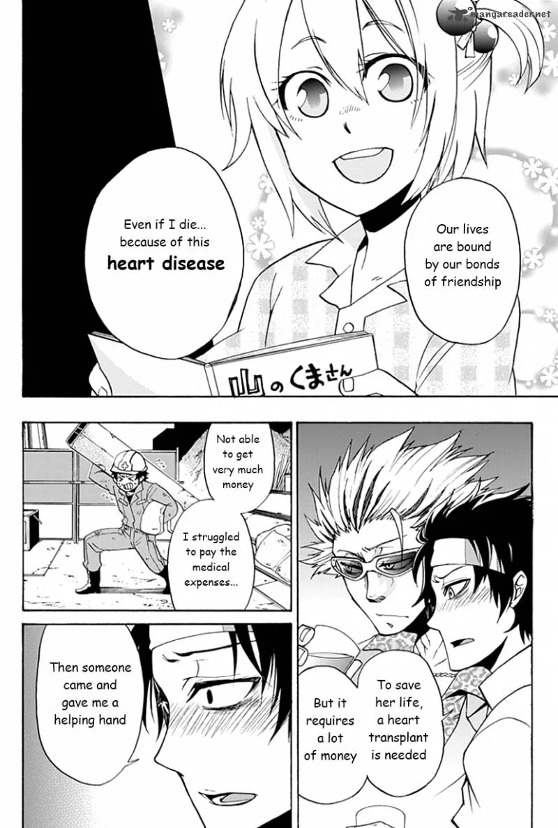 Life Is Money Chapter 1 page 7