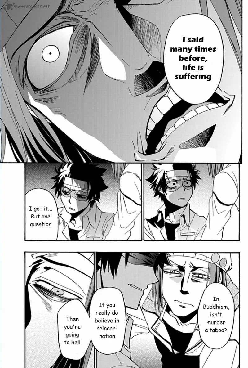 Life Is Money Chapter 12 page 22