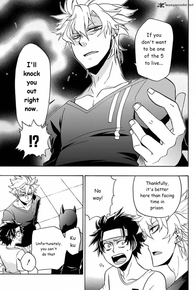 Life Is Money Chapter 2 page 20