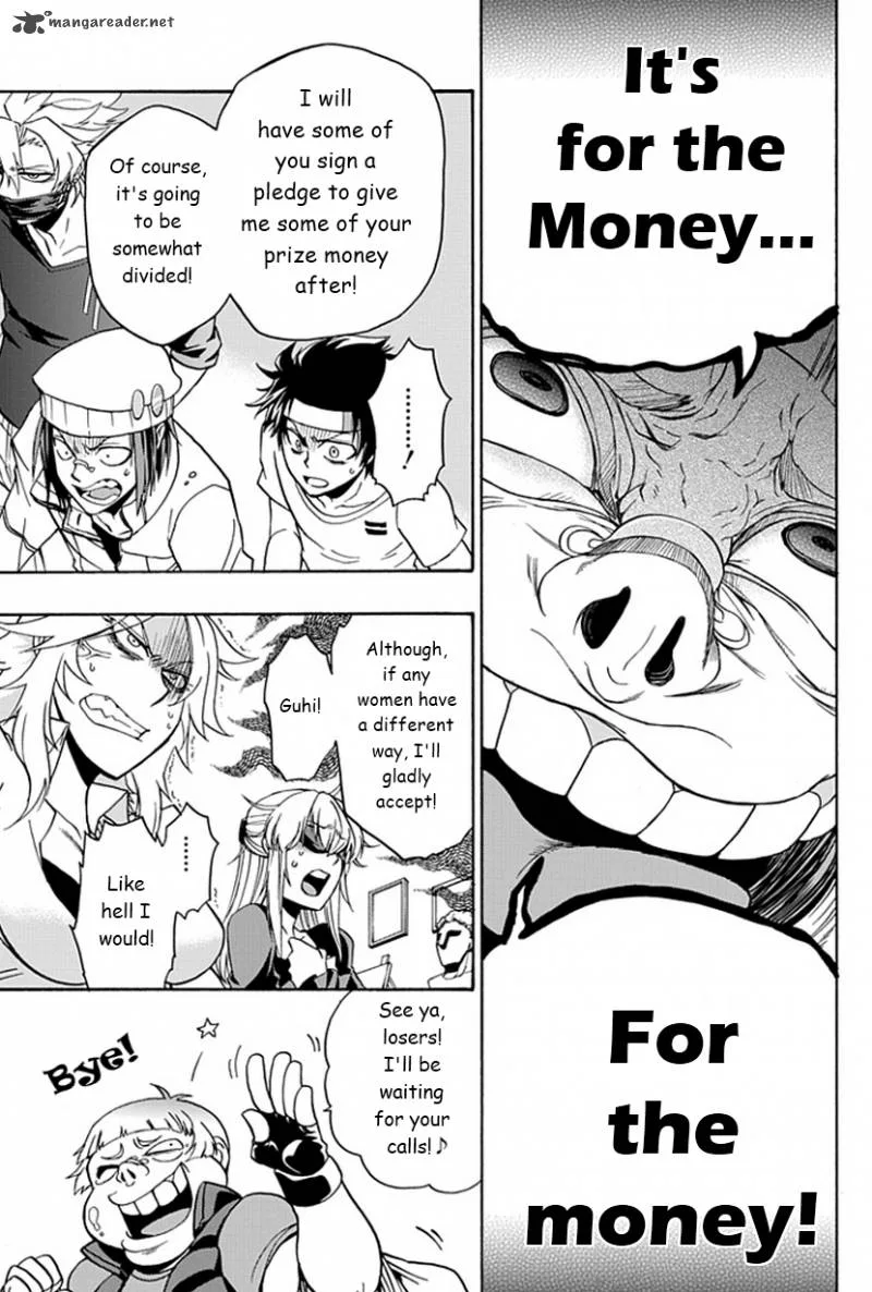 Life Is Money Chapter 3 page 24