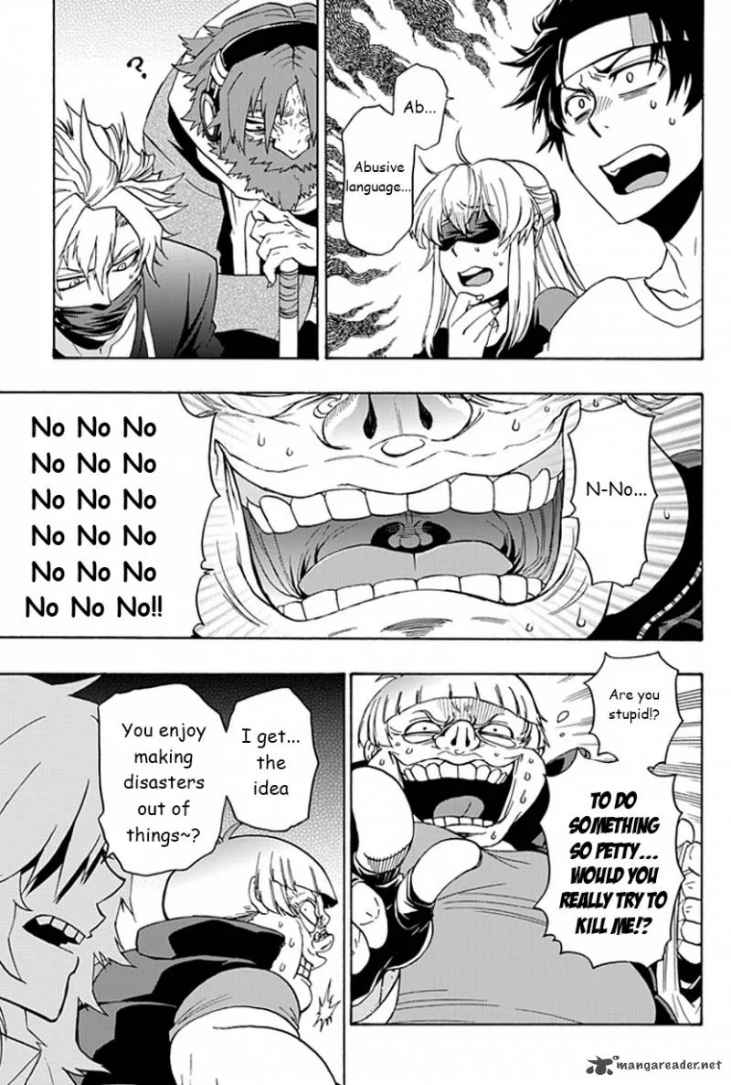 Life Is Money Chapter 4 page 4