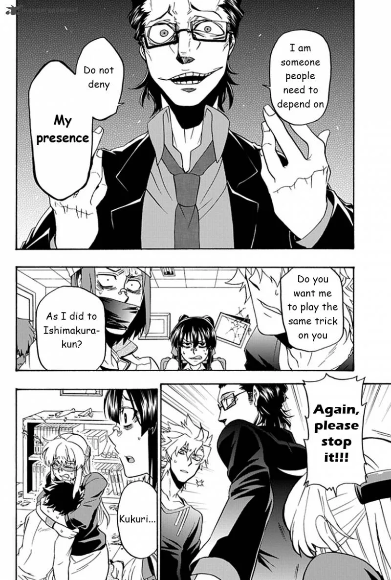 Life Is Money Chapter 9 page 8