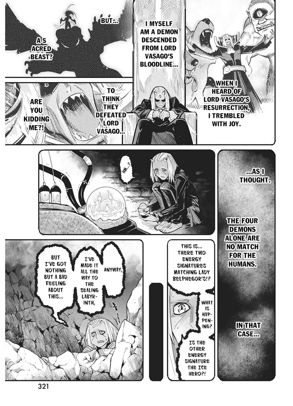 Life of a Demon Hunter Chapter 35 page 14