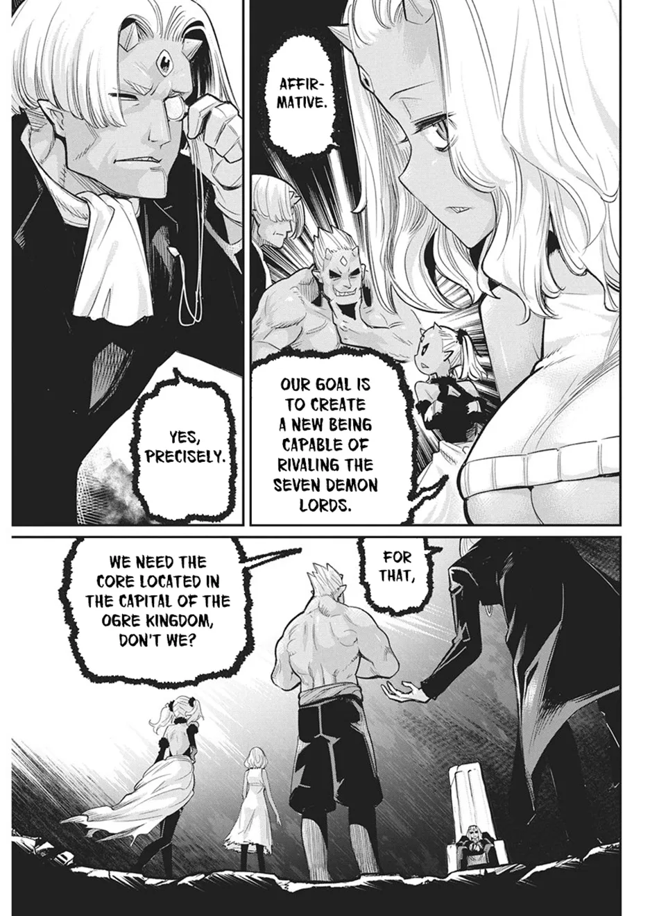 Life of a Demon Hunter Chapter 35 page 12