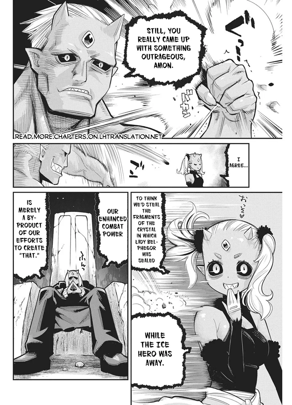 Life of a Demon Hunter Chapter 35 page 11