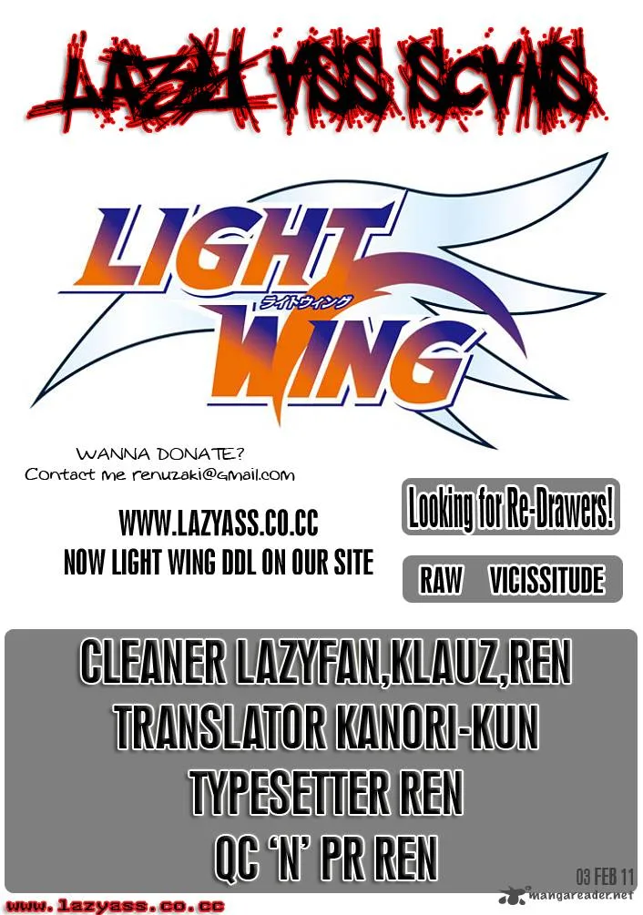 Light Wing Chapter 10 page 1