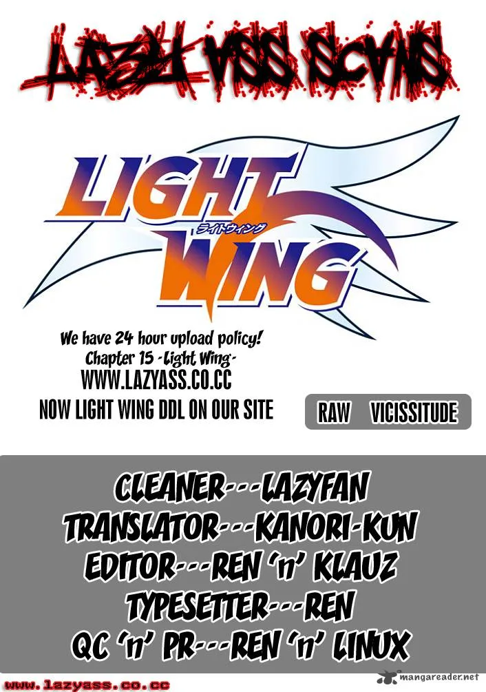 Light Wing Chapter 15 page 1