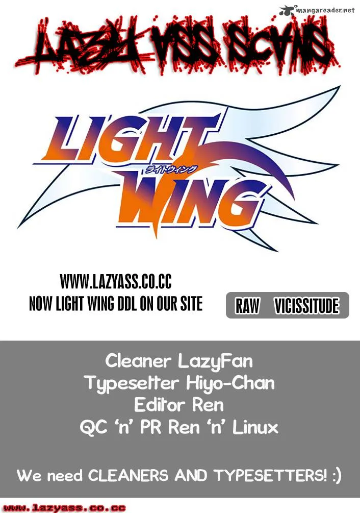 Light Wing Chapter 16 page 1
