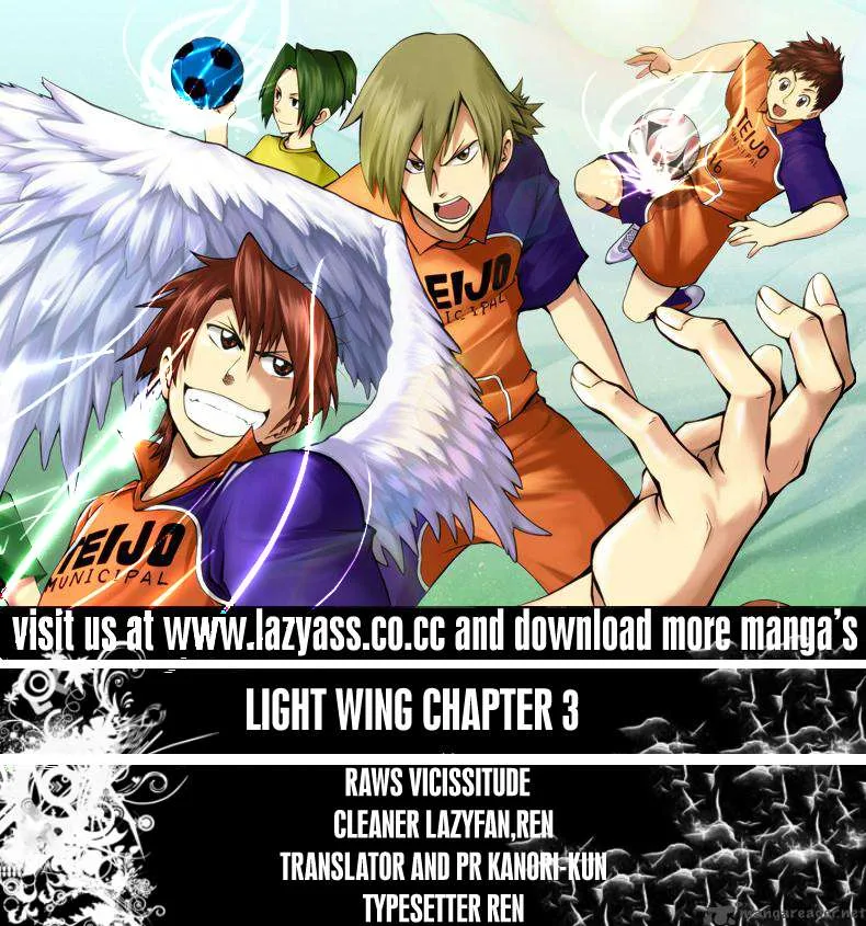 Light Wing Chapter 3 page 1