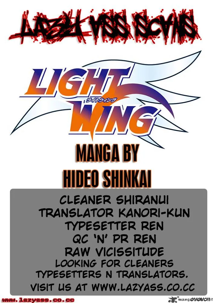 Light Wing Chapter 6 page 1