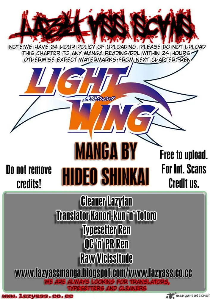 Light Wing Chapter 7 page 1