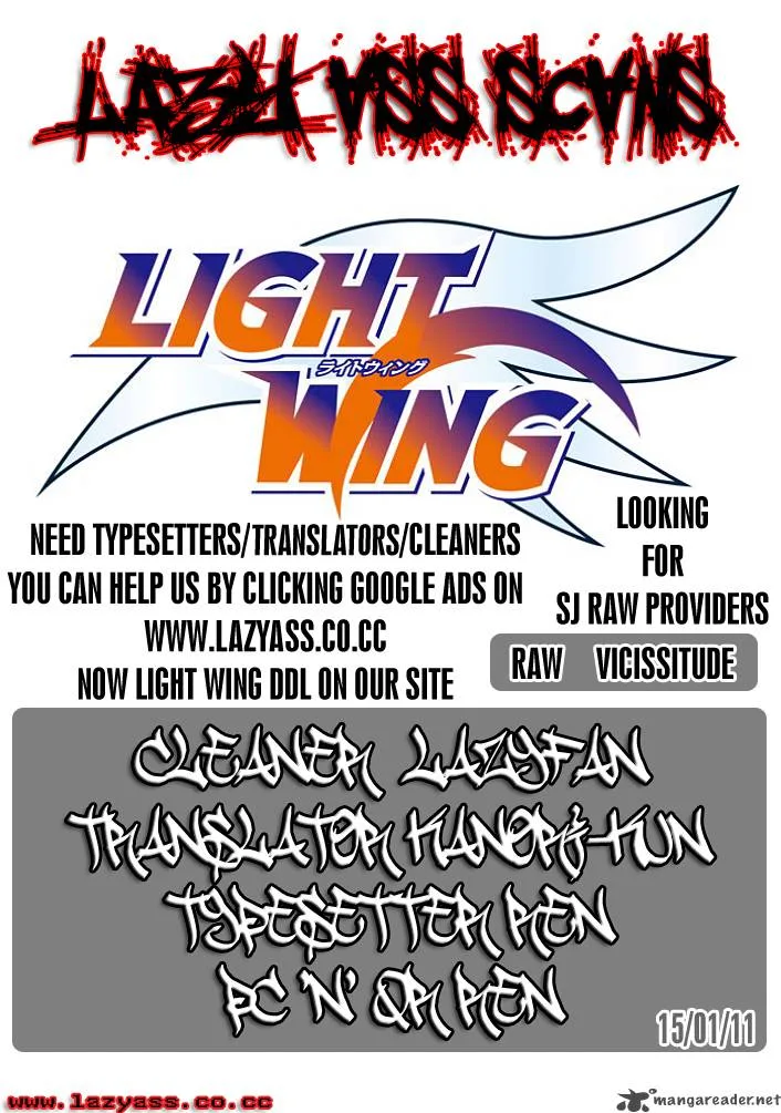 Light Wing Chapter 8 page 1