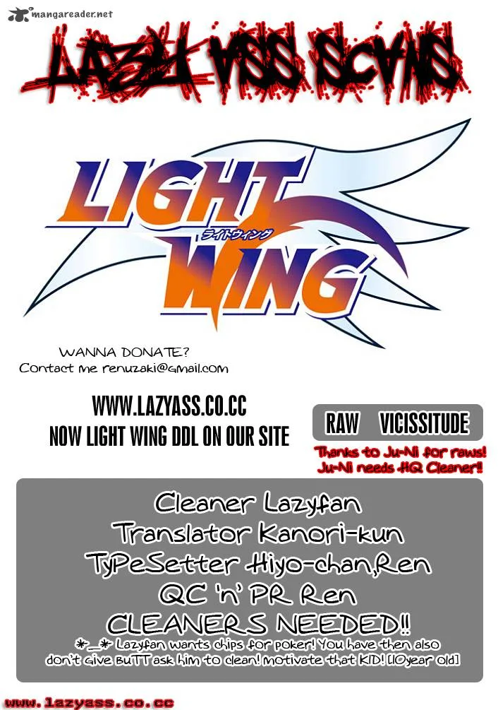 Light Wing Chapter 9 page 1