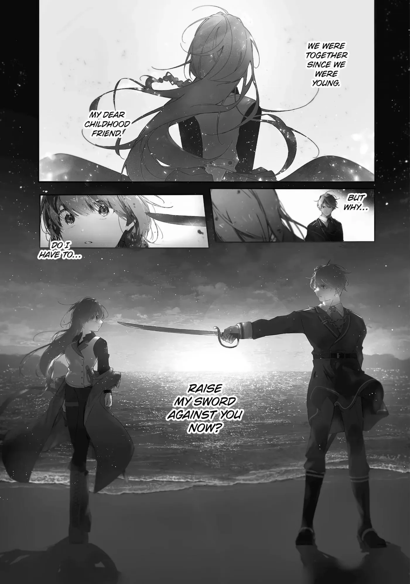 Lily and the Sound of Waves Chapter 0 page 2