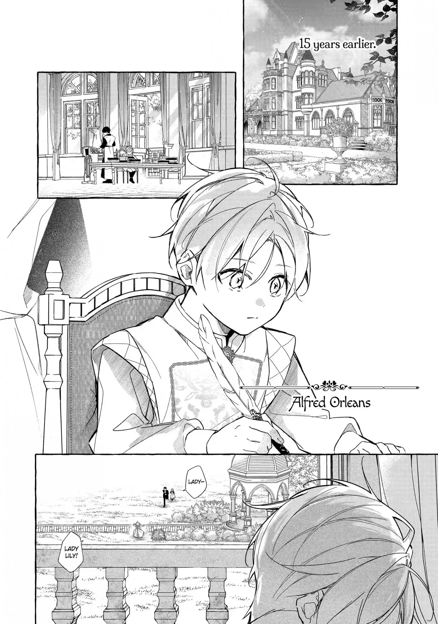 Lily and the Sound of Waves Chapter 1 page 3