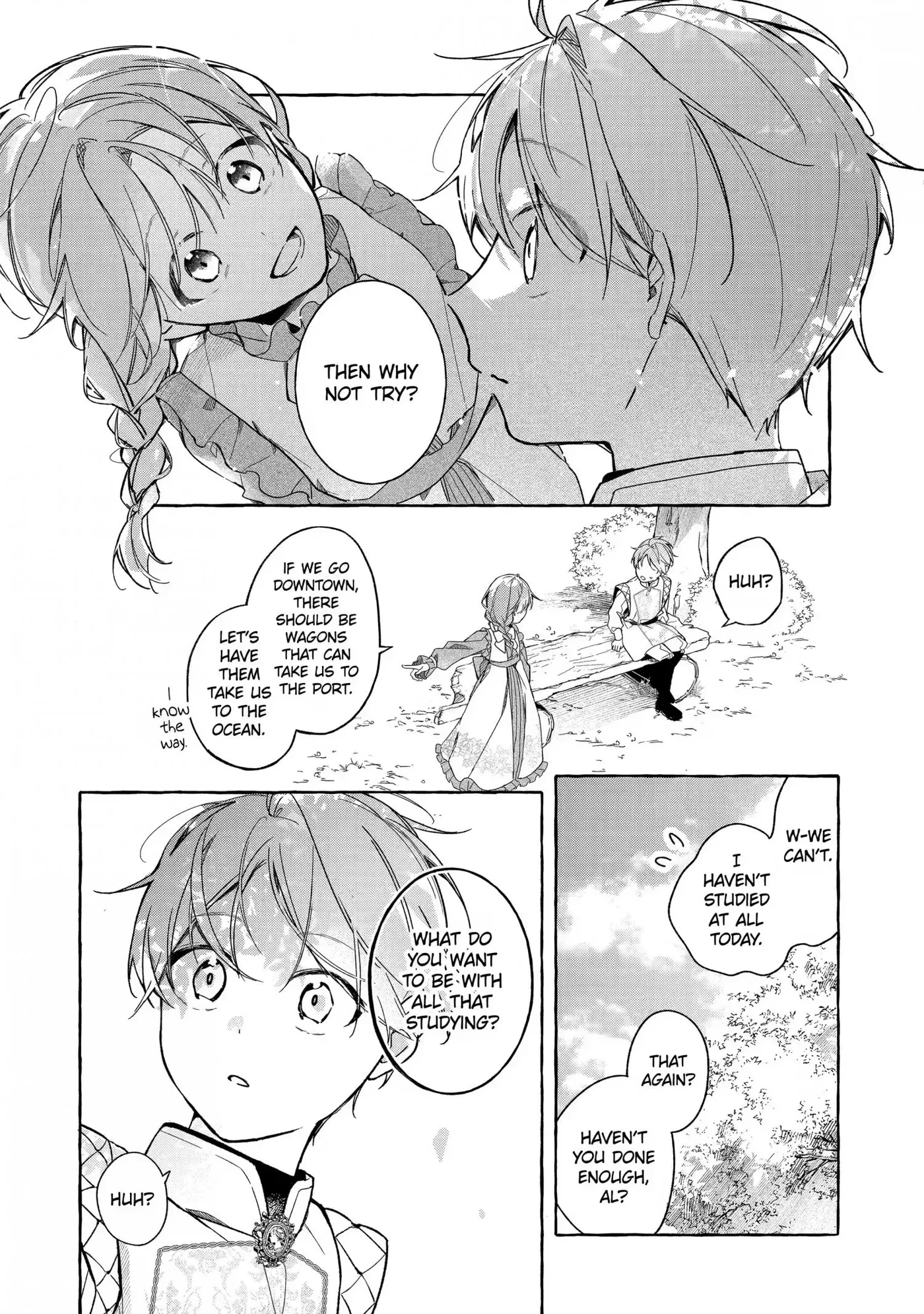Lily and the Sound of Waves Chapter 1 page 15