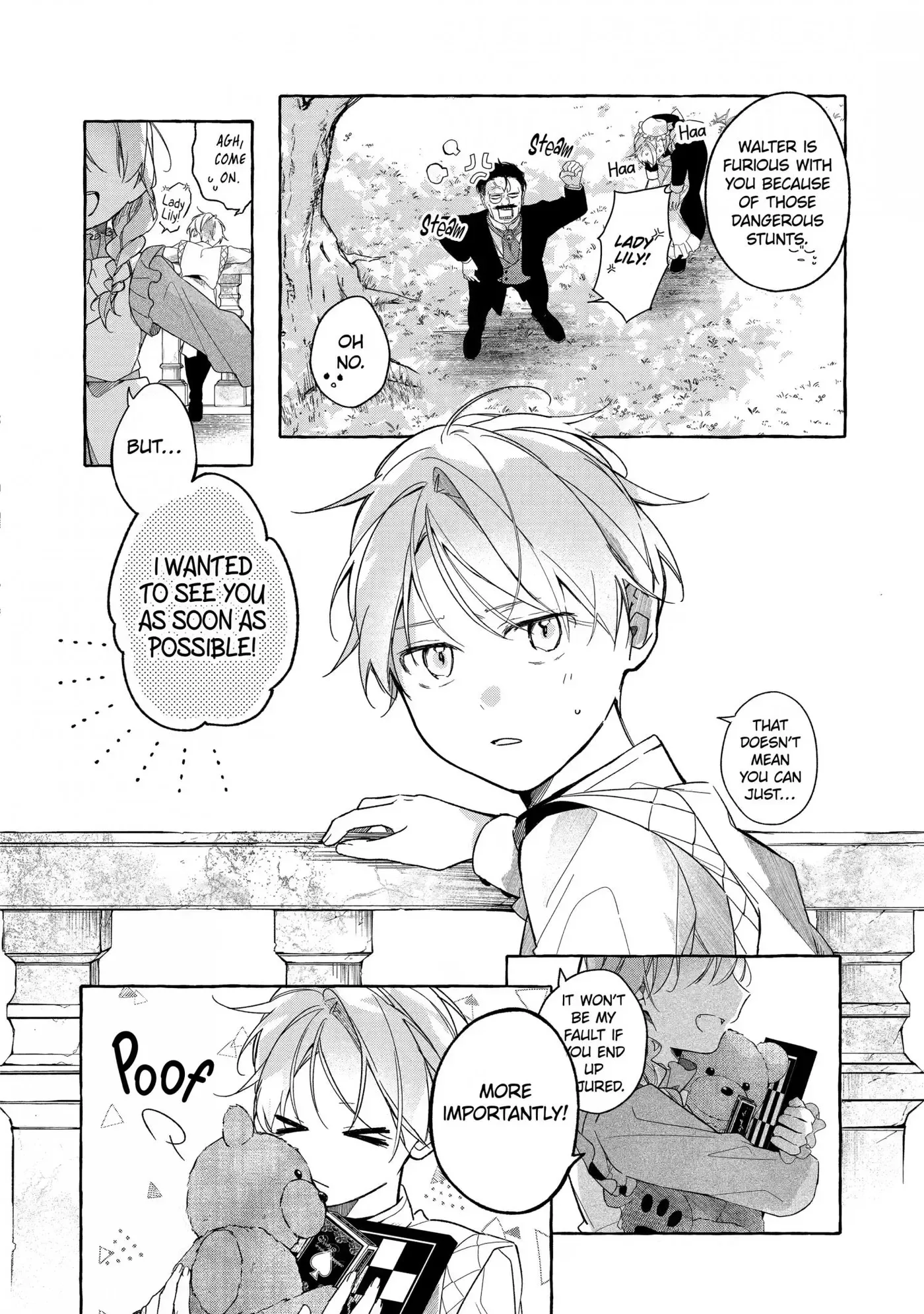 Lily and the Sound of Waves Chapter 1 page 7