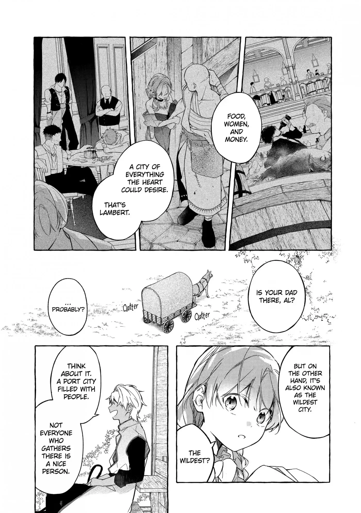 Lily and the Sound of Waves Chapter 1 page 20