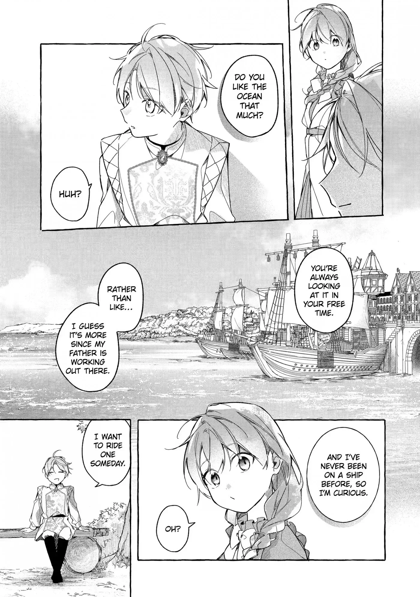 Lily and the Sound of Waves Chapter 1 page 14