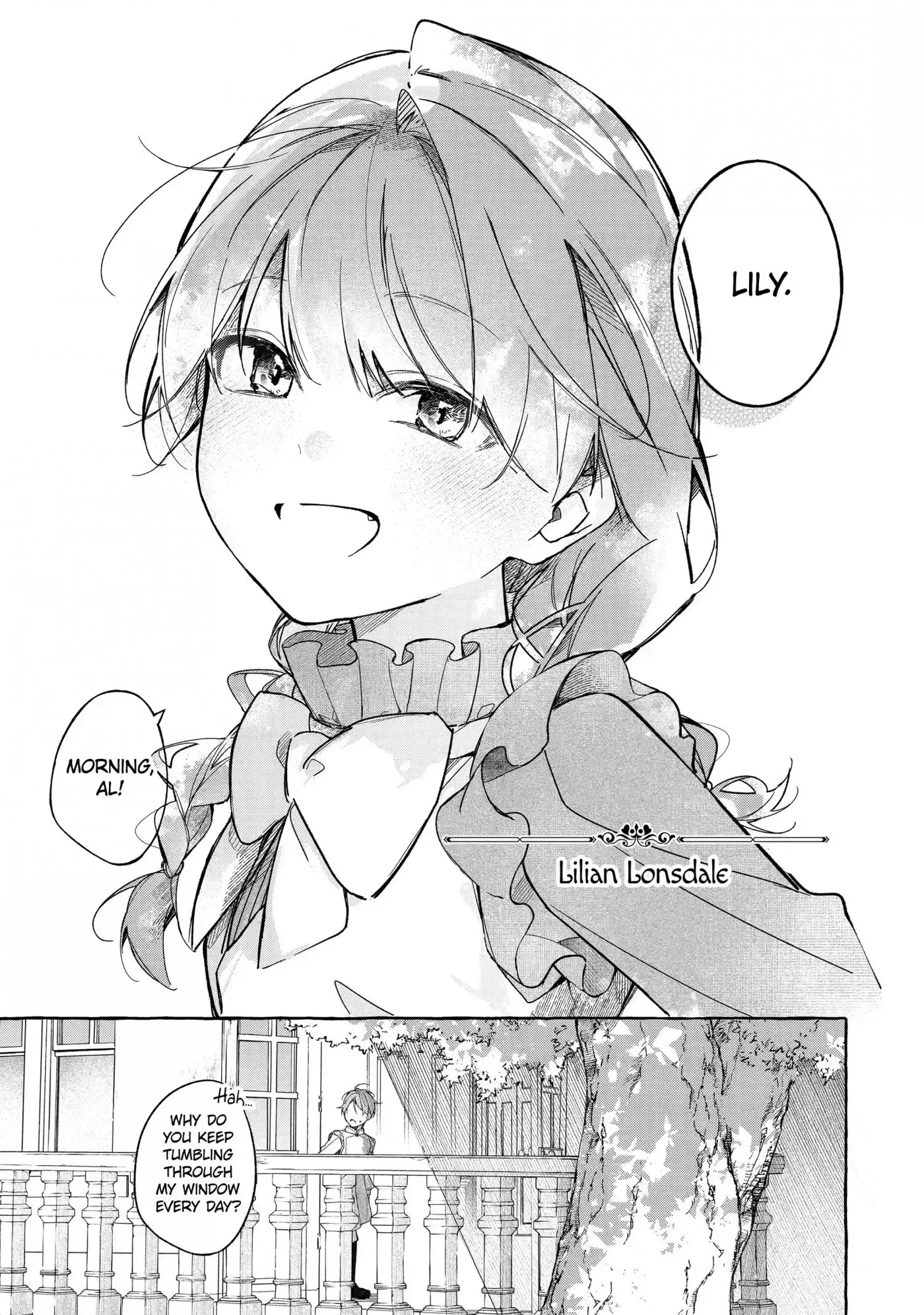 Lily and the Sound of Waves Chapter 1 page 6