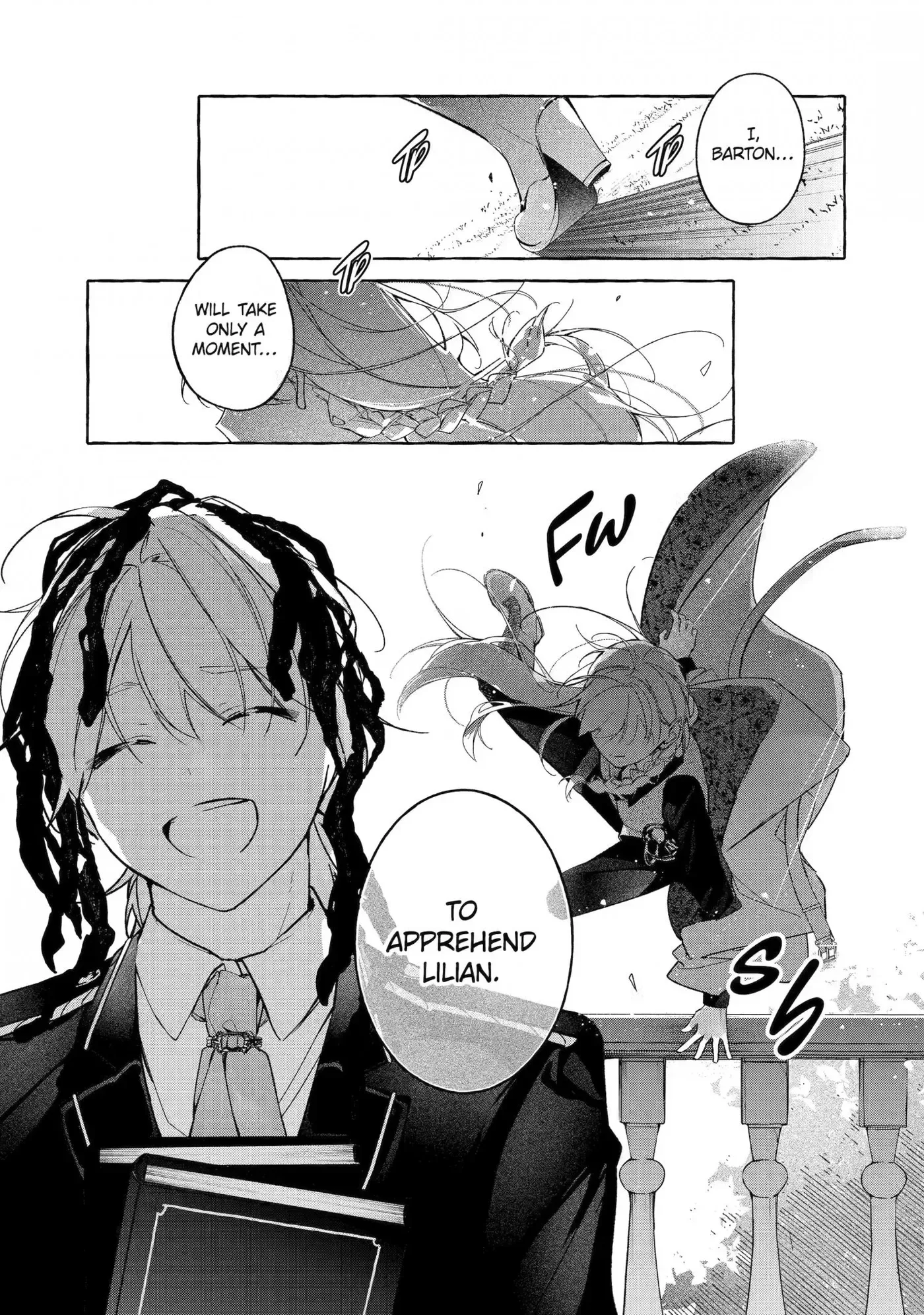 Lily and the Sound of Waves Chapter 2 page 9