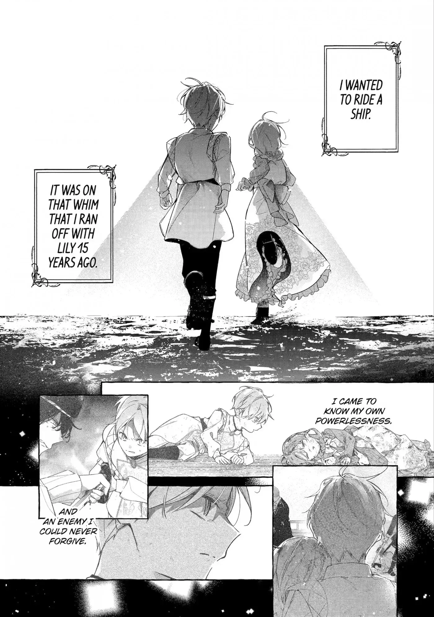 Lily and the Sound of Waves Chapter 2 page 1