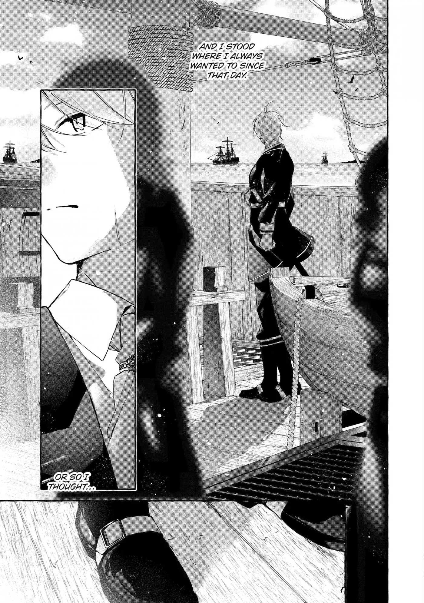 Lily and the Sound of Waves Chapter 2 page 3