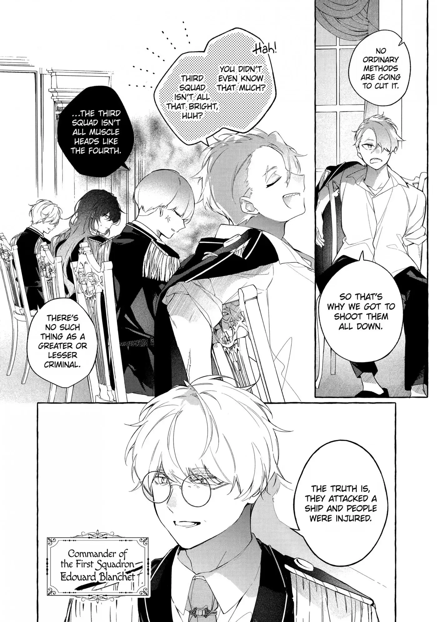 Lily and the Sound of Waves Chapter 3 page 18