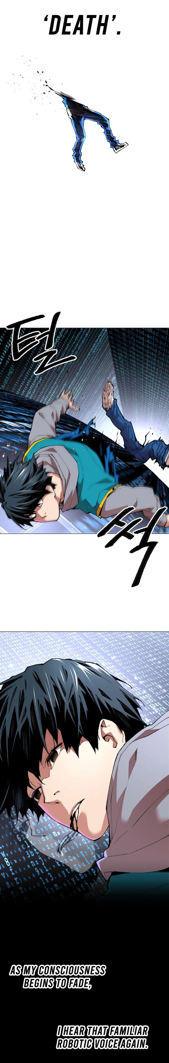 Limit Breaker Chapter 1 page 3