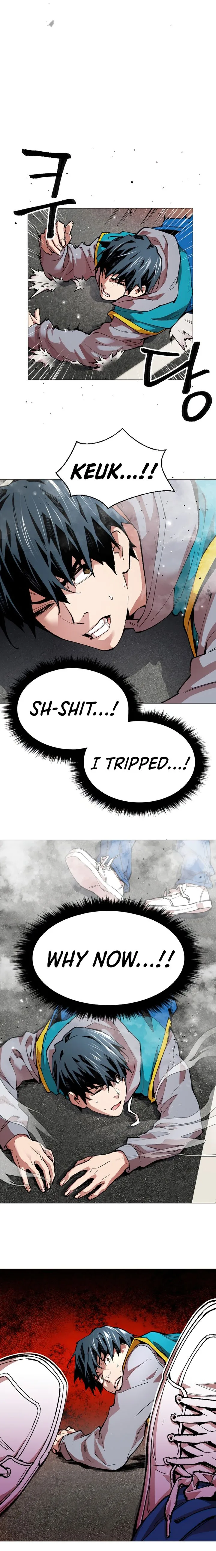 Limit Breaker Chapter 1 page 13
