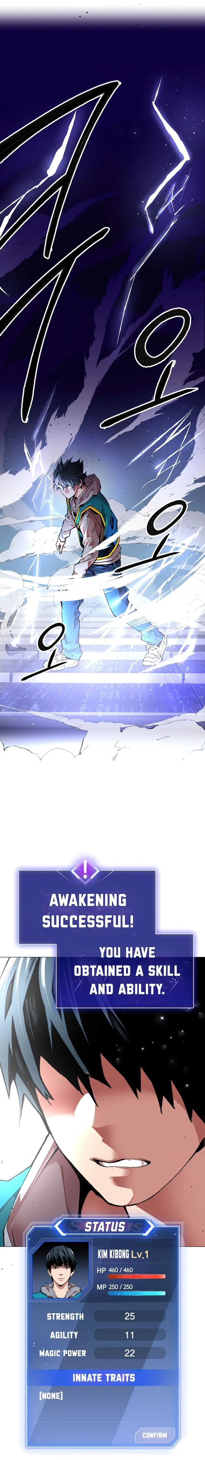 Limit Breaker Chapter 1 page 35