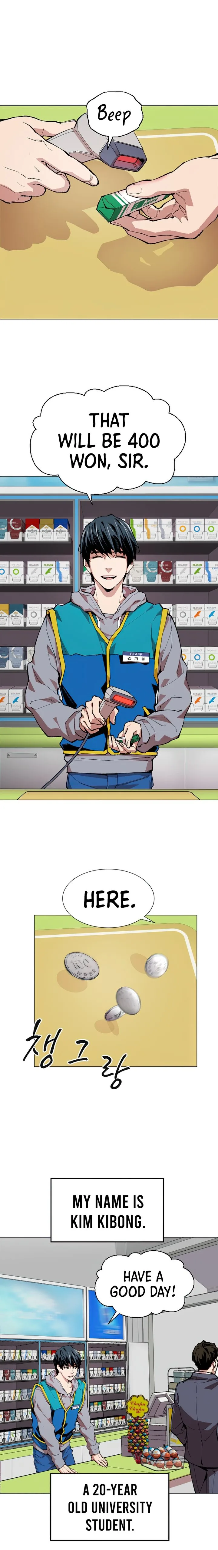 Limit Breaker Chapter 1 page 5