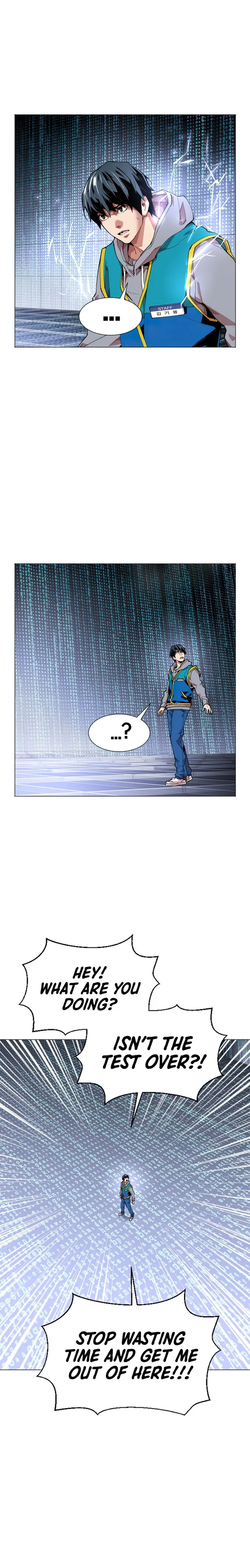Limit Breaker Chapter 1 page 40