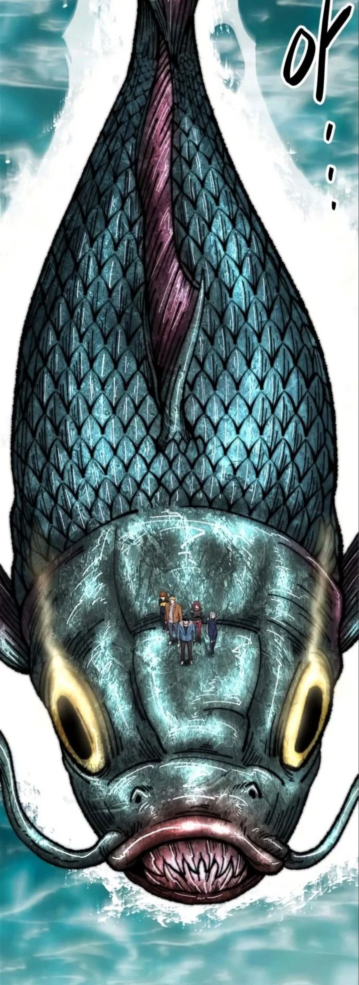 Limit Breaker Chapter 127 page 134