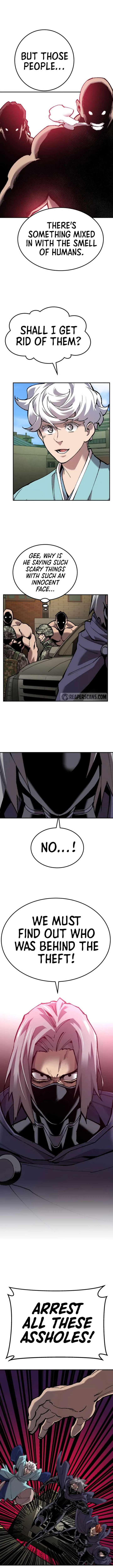 Limit Breaker Chapter 32 page 11