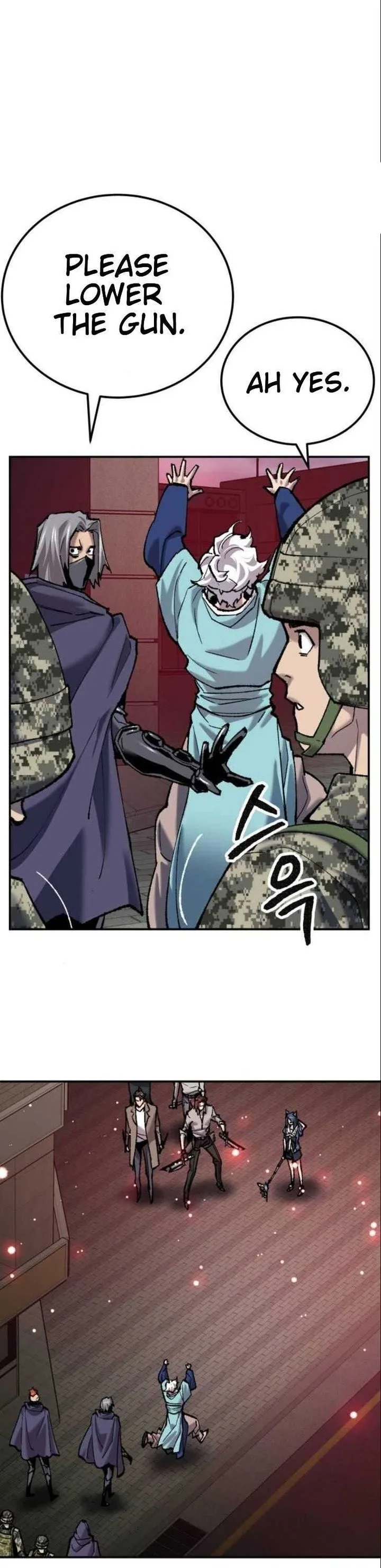 Limit Breaker Chapter 36 page 8