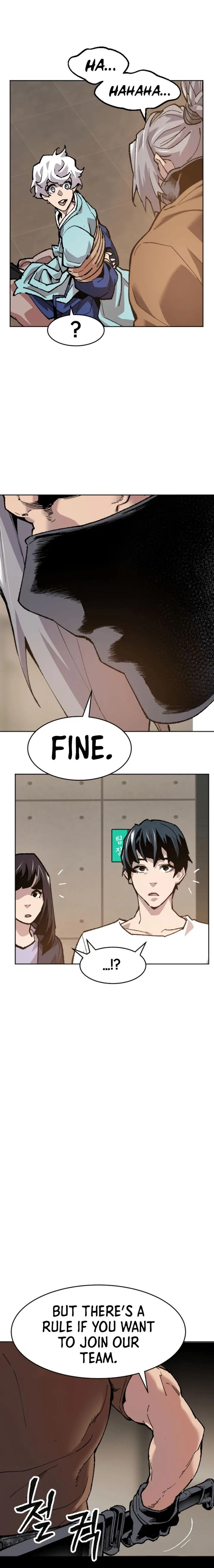 Limit Breaker Chapter 9 page 33