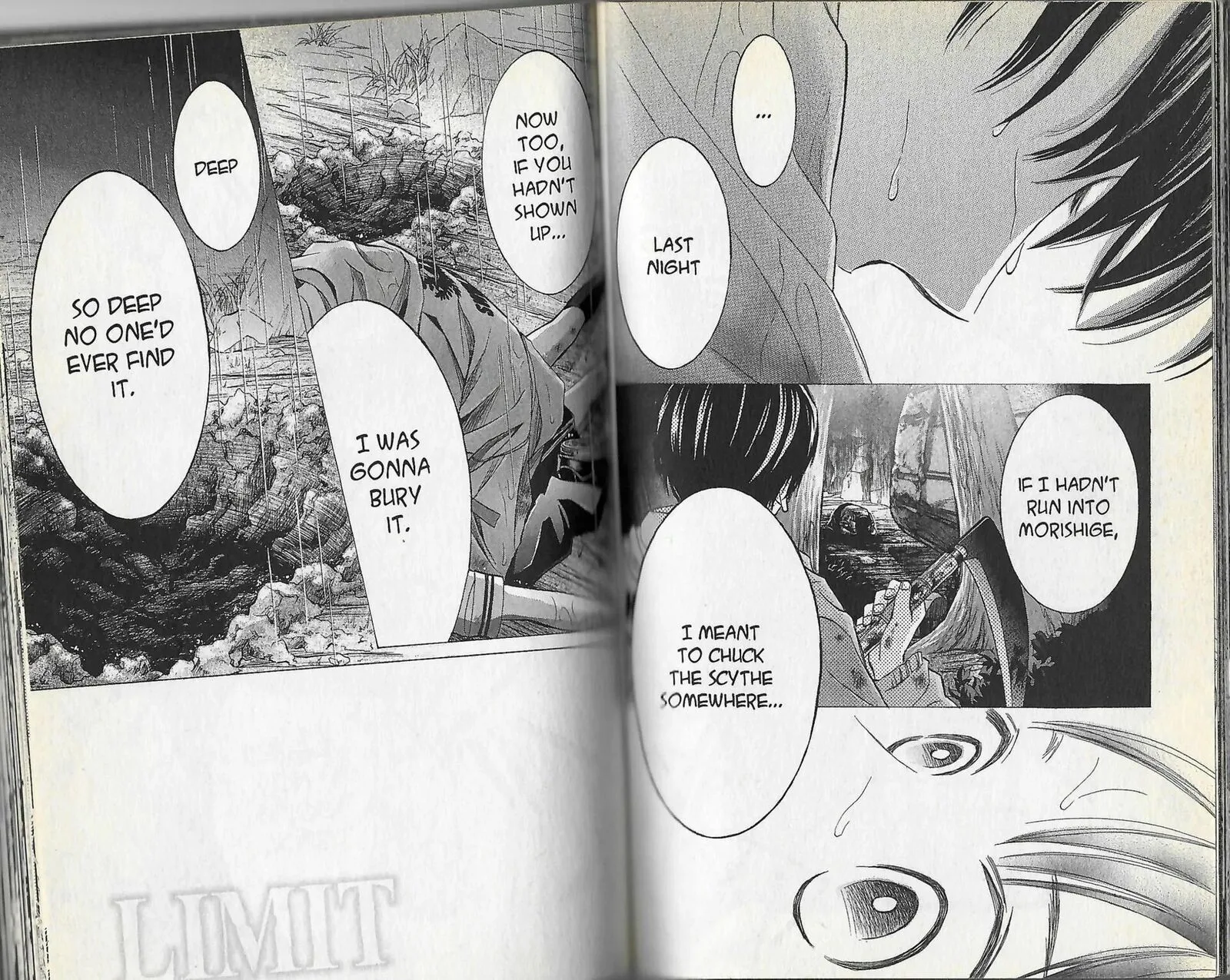 Limit Chapter 18 page 1