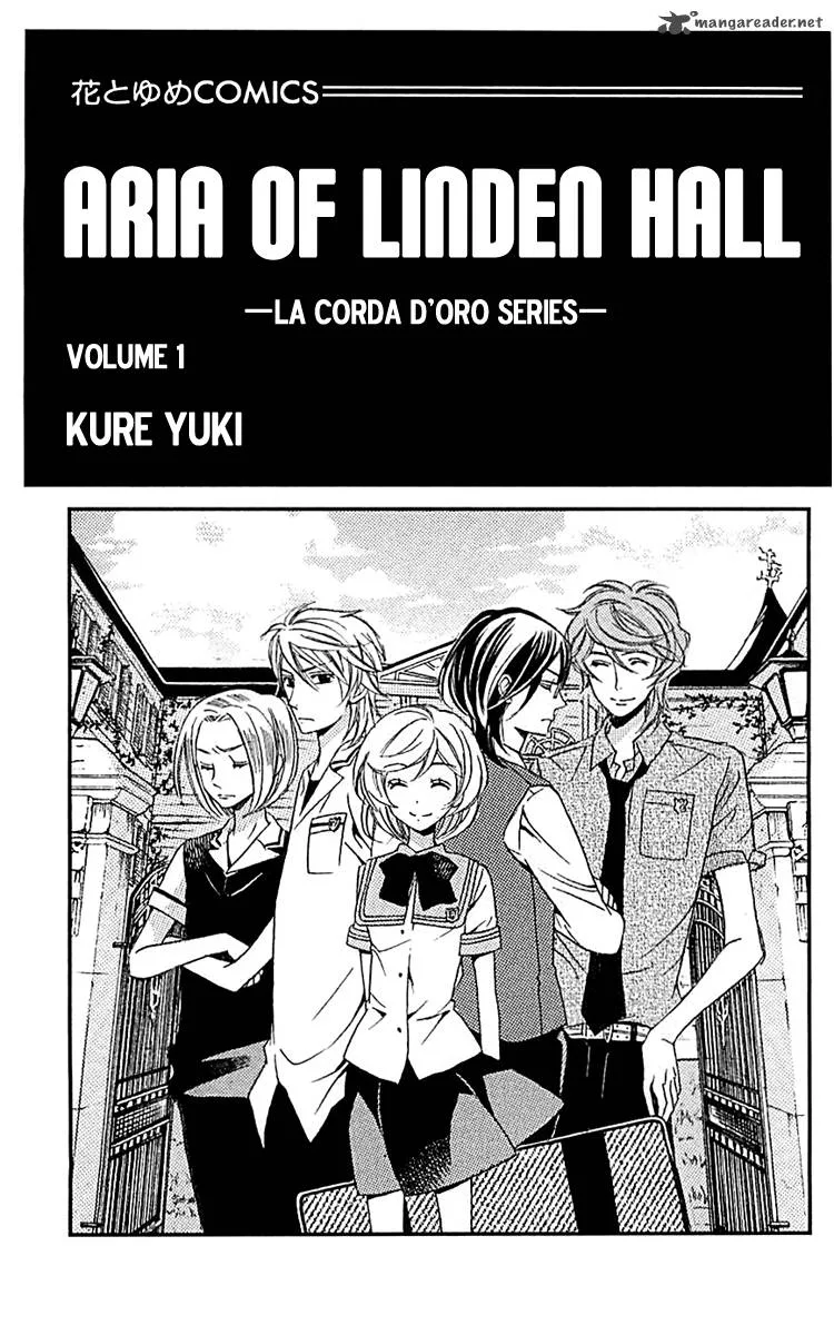Lindel Hall no Aria Chapter 1 page 3