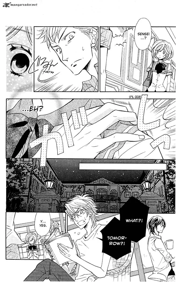 Lindel Hall no Aria Chapter 3 page 7
