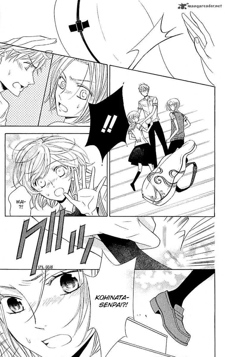 Lindel Hall no Aria Chapter 4 page 19