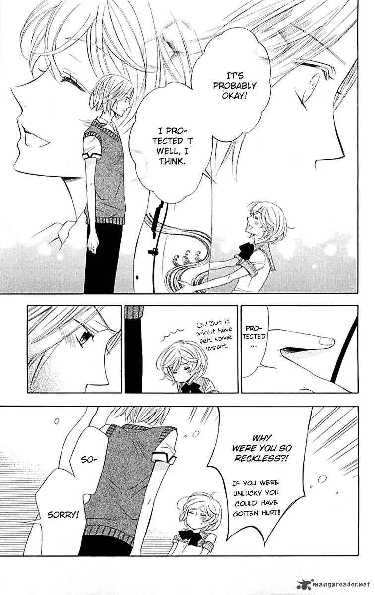 Lindel Hall no Aria Chapter 4 page 21