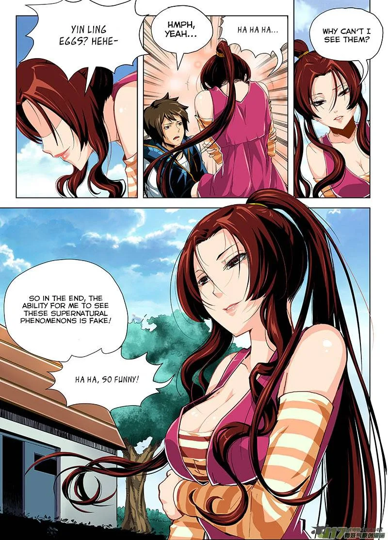 Ling Bao Zhi Chapter 7 page 8