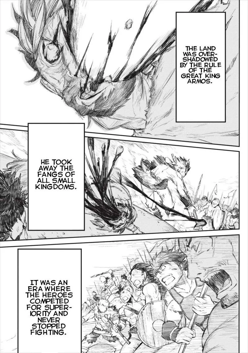 Lion Coeur Senki Chapter 0 page 3