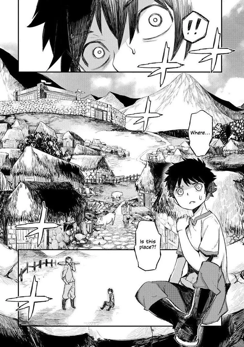 Lion Coeur Senki Chapter 1 page 10