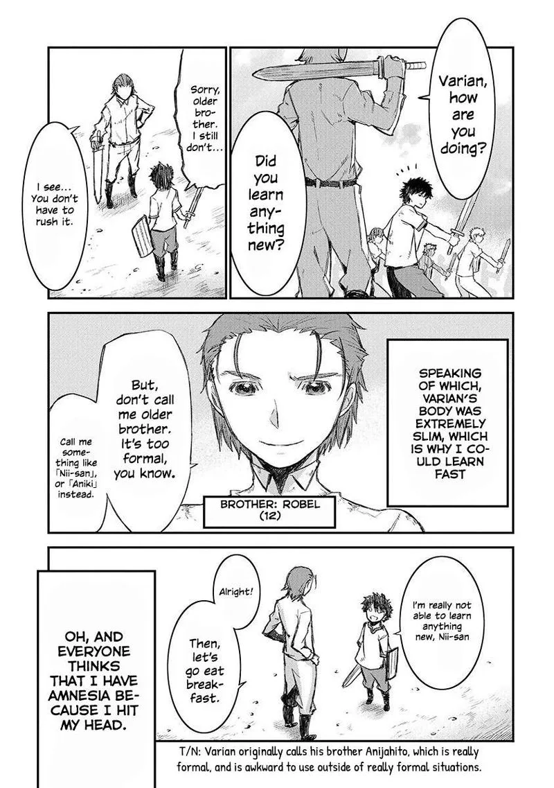 Lion Coeur Senki Chapter 1 page 13